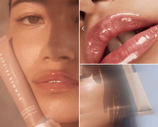 LIP cover photo collage