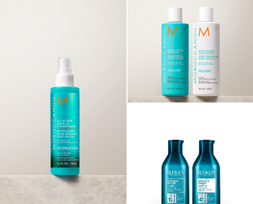 Mane Wash cover photo collage