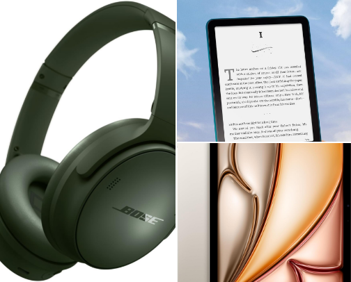 Gifts for the techie in your life 👩🏻‍💻 cover photo collage