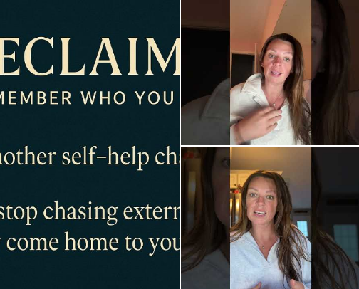 Reclaim Your Peace cover photo collage