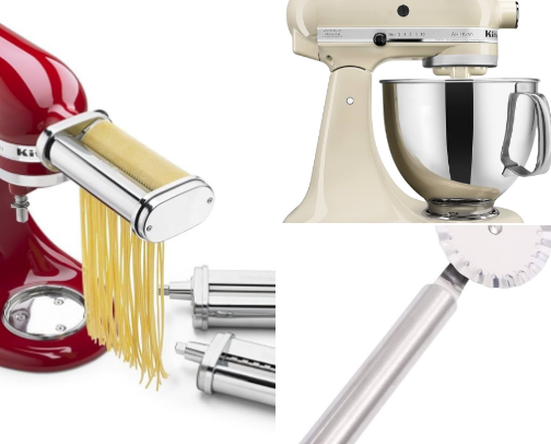 Pasta Edition cover photo collage