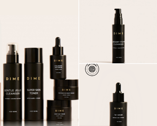 Natural, affordable skin care cover photo collage