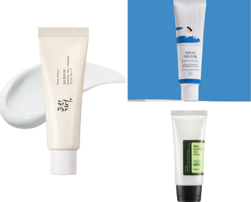 Sweat-Proof Glow: 16 Summer Skincare Essentials for Sensitive Skin (No Breakouts, No White Cast)” cover photo collage
