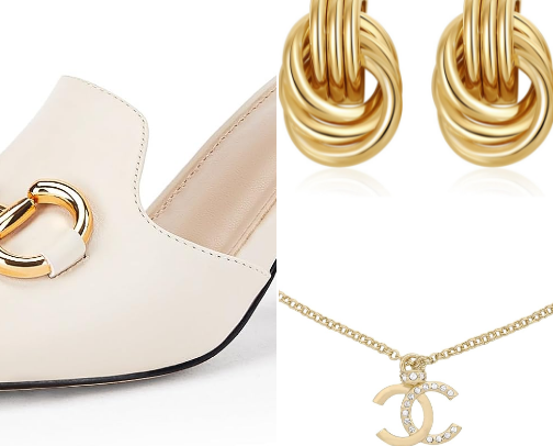 Designer Inspired cover photo collage