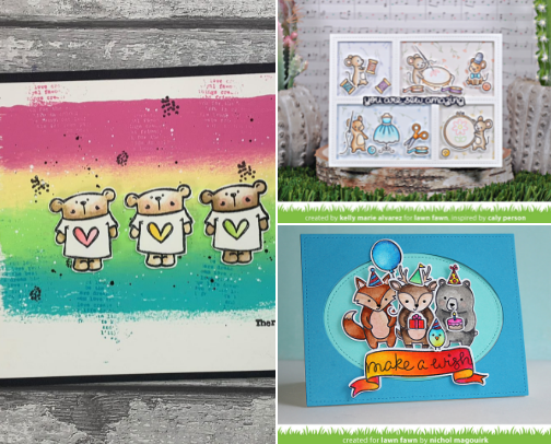 Special Stamps cover photo collage