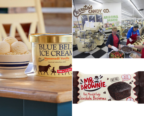 Food Factory Tours by State cover photo collage