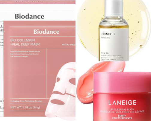 Best Korean Skincare for Glowing & Hydrated Skin cover photo collage