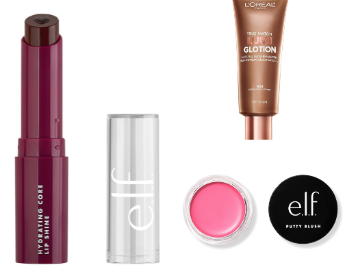 the best beauty dupes cover photo collage