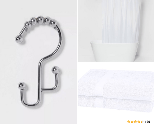 Bathroom cover photo collage