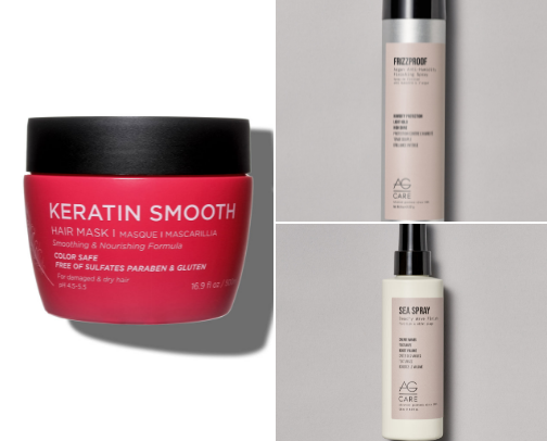 What my hair eats 🍒 cover photo collage