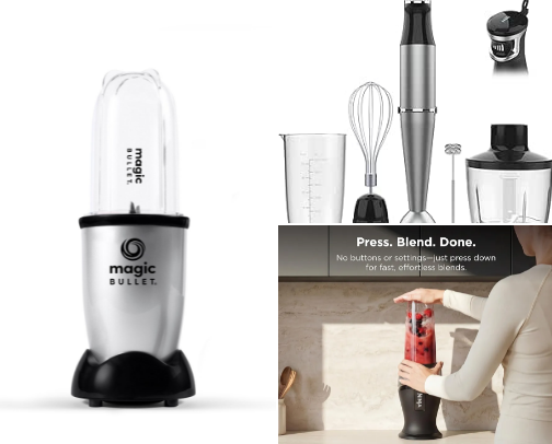 Small Kitchen Appliances Under $50: Space-Saving Finds cover photo collage
