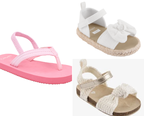 Summer outfits for babygirls cover photo collage