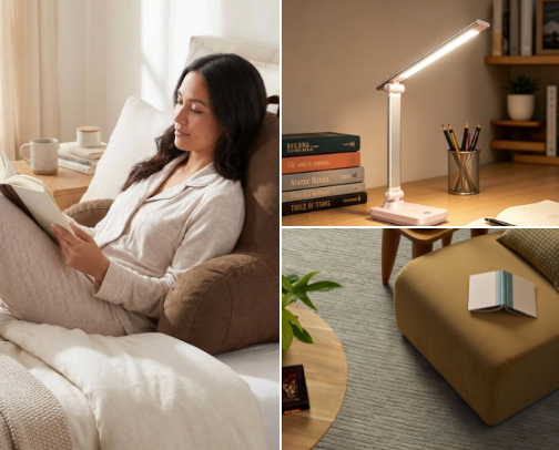 📚 Reading Nook Essentials for Cozy Afternoons cover photo collage