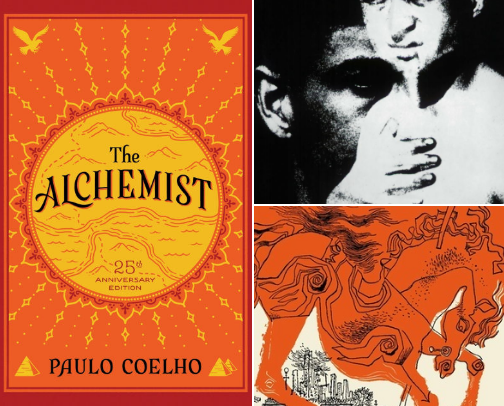 My favorite book recs cover photo collage