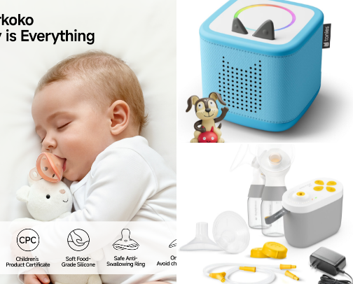 Cut the clutter - baby essentials cover photo collage