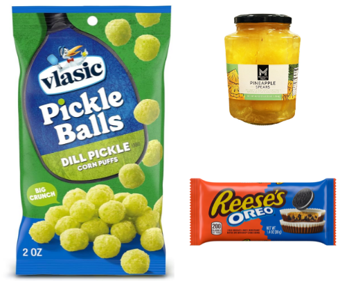 Favorite Snacks for on the go cover photo collage
