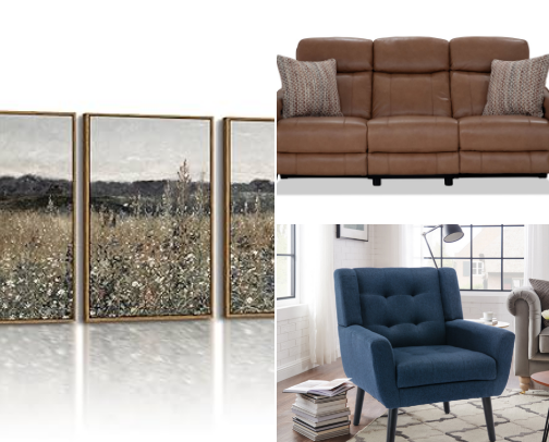 Living Room Inspo 🎞️ cover photo collage