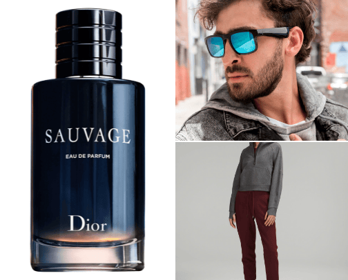 Gifts for Him cover photo collage
