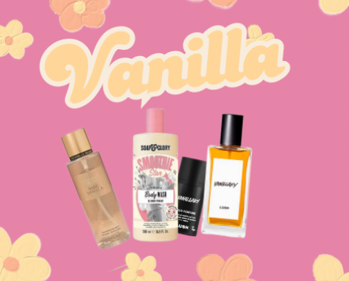 Vanilla Maybe cover photo collage