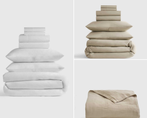 My bedding cover photo collage