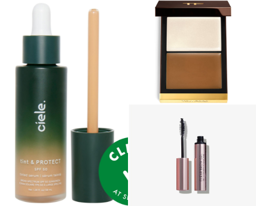 Daily makeup cover photo collage