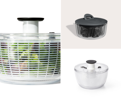 Salad Spinners That Go Beyond Lettuce: Crisp Greens, Clean Berries, and Everyday Kitchen Wins cover photo collage