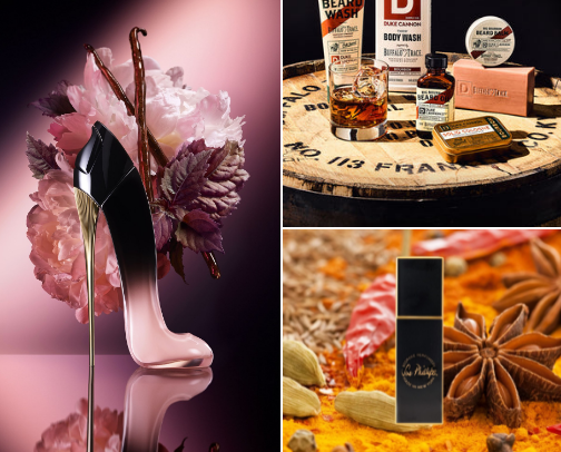 Leave a trail of fragrance where ever you go, divine,pure and #scentsentational cover photo collage