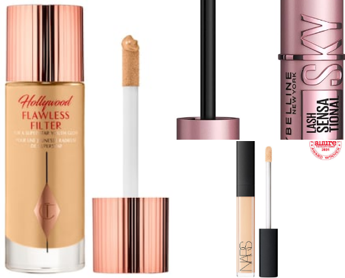 Makeup💕 cover photo collage