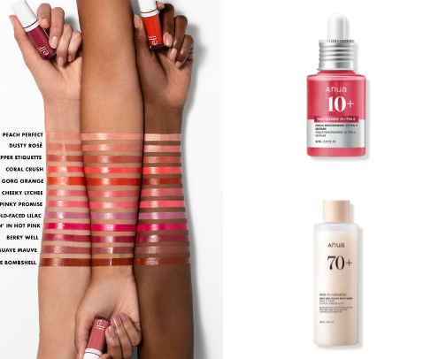 My favorite beauty recs cover photo collage