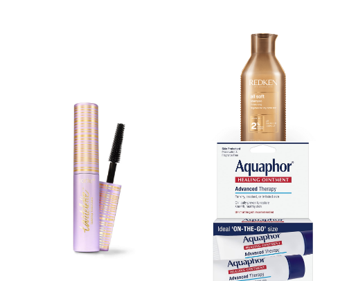My favorite beauty recs cover photo collage