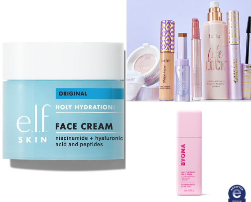My favorite beauty recs cover photo collage