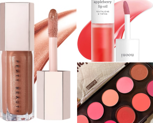 My favorite beauty recs cover photo collage