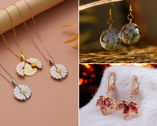 Fashion Jewerly 📿💍 cover photo collage