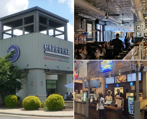 Best Seafood Restaurants in Raleigh, Durham & Greensboro (Oysters, Crab Boils & Local Favorites) cover photo collage