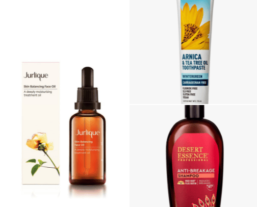 Desert Essence Skin/Hair cover photo collage