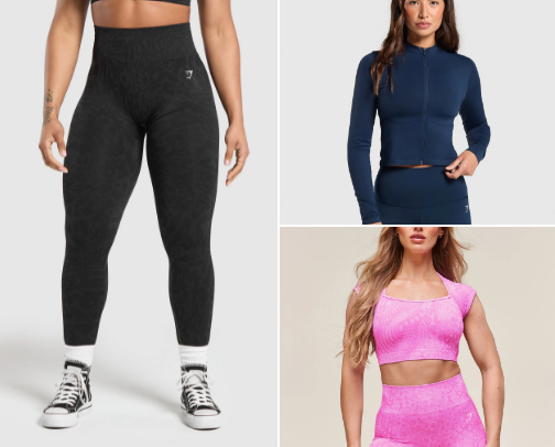 Gym Clothes cover photo collage
