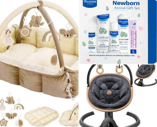 Newborn Must-Haves We Actually Use as First Time Parents cover photo collage