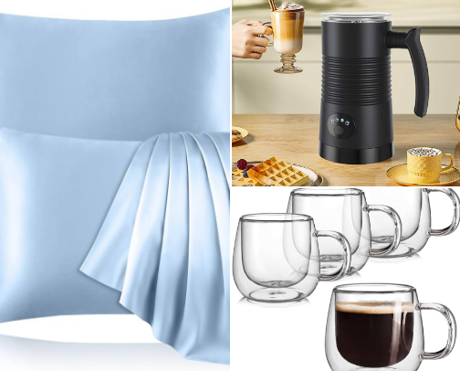 ☕ Cozy Morning Routine Must-Haves cover photo collage