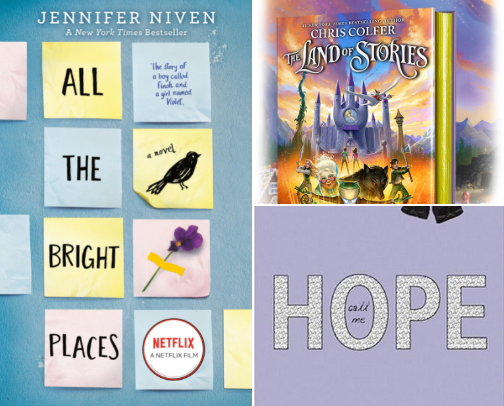 my favorite books! cover photo collage