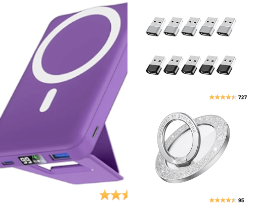 Ultimate Phone Accessories cover photo collage