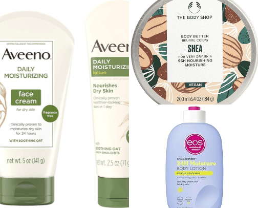 Best Beauty Products for Dry Skin cover photo collage