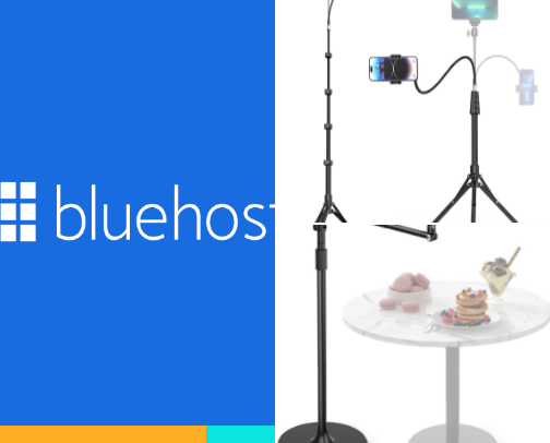 Blogging essentials cover photo collage