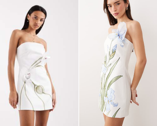 Smart Budget White Dresses That Exude a Rich Old Money Aura  🥂✨️ cover photo collage