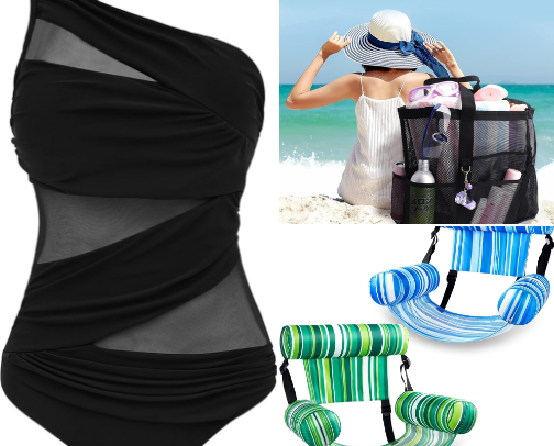 Summer Must haves cover photo collage