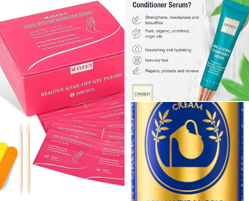 Self-Care Hands & Feet Edition cover photo collage