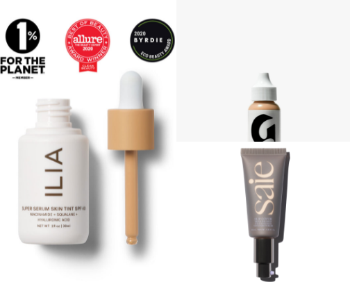 Makeup That Feels Like Skincare cover photo collage