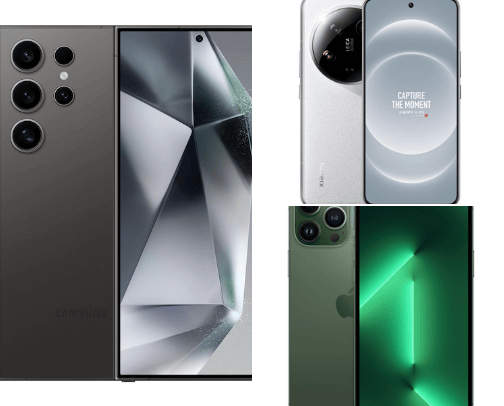 A very popular smartphone cover photo collage