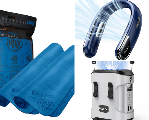 "Exciting times ahead with summer just around the corner! It's the perfect opportunity to prepare your cooling essentials!" cover photo collage