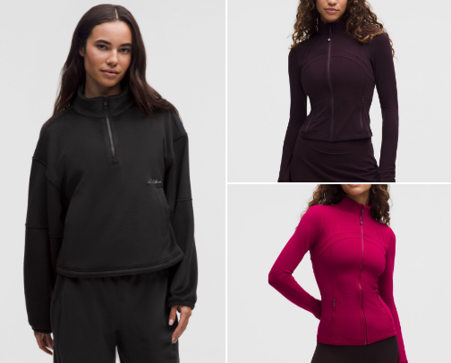 Lululemon must haves for this winter season cover photo collage