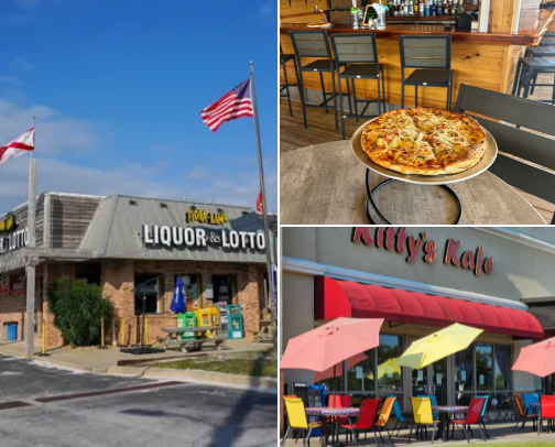 Perdido Key places to check out. cover photo collage